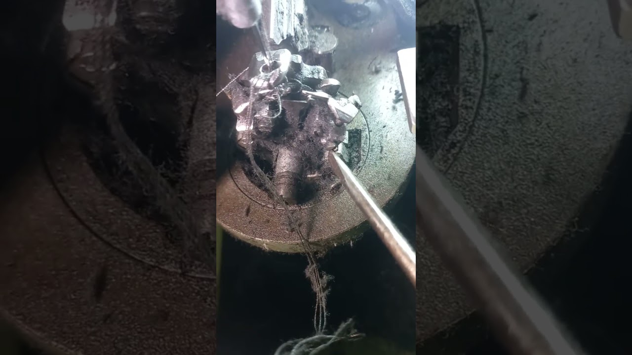 Cara menyetel loper mesin lobang kancing jeans yang benar / Tutorial seefis REECE / QQ