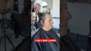 CURLY BOB LAYERS: Complete Tutorial Linked Below! 🔥🔥🔥