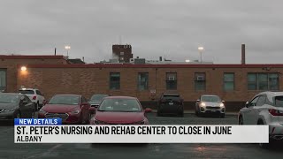 St. Peter's Nursing and Rehab Center to close in June