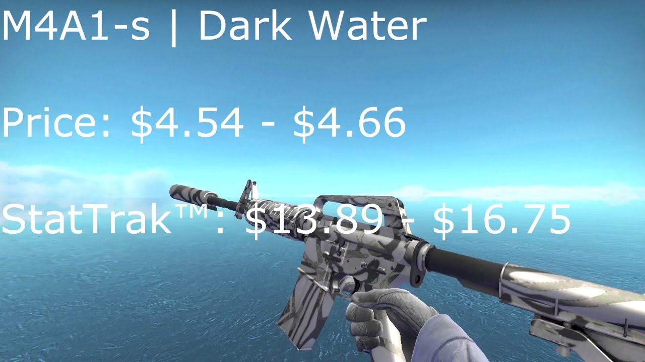 Every skin from the CS:GO Weapon Case #1 + Prices - YouTube