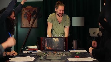 Here comes the Gamemaster