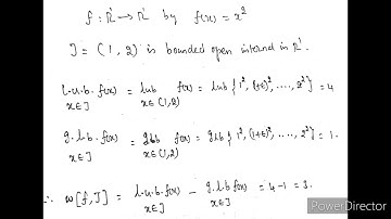WRA - U1.6 - Discontinues Functions on R ; type F_sigma ; Oscillation [f ; J] | MMM#06 | 17.08.2020