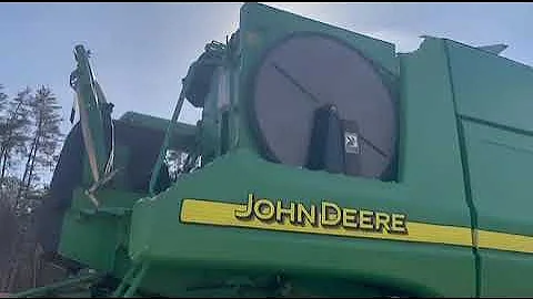 2002 JOHN DEERE 9650 STS For Sale