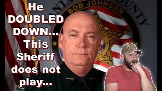 video thumbnail for: Florida Sheriff sets Gun Controllers off AGAIN... Doubles down with "then they can't re-offend"...