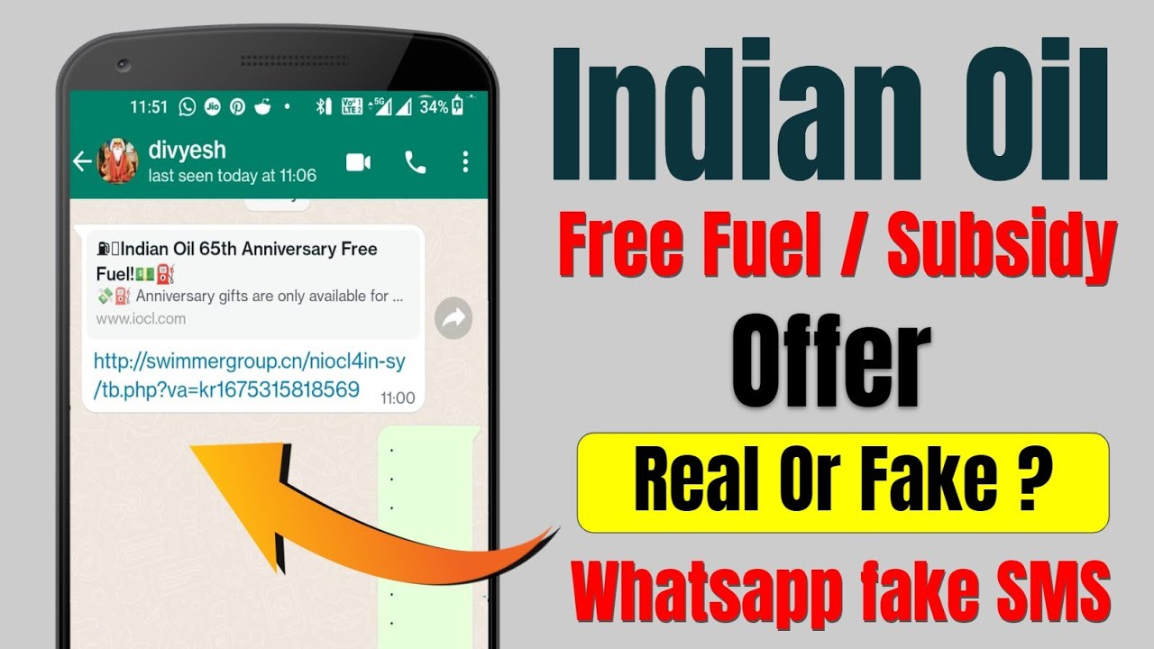 Indian oil 65th Anniversary free Fuel | indian oil 65th anniversary fuel subsidy real or fake