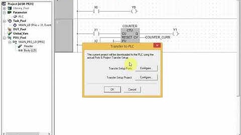 MITSUBISHI PLC Programming and Simulation on GX-IEC DEVELOPER