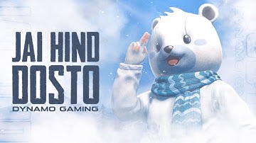 PUBG MOBILE LIVE WITH DYNAMO | HYDRA SQUAD IN ACTION FOR CHICKEN DINNER | SUBSCRIBE & JOIN ME