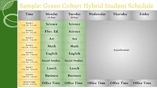 Hybrid Schedule