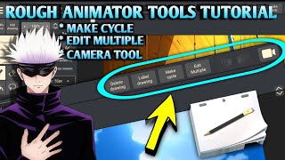 Rough Animator Advance Tools Tutorial || PG animation