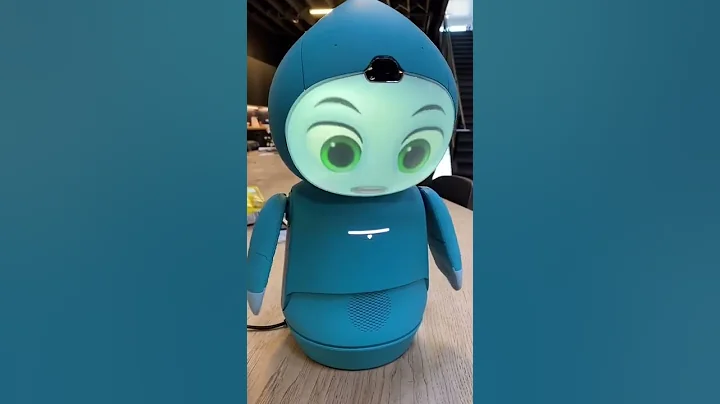 Meet Moxie - the companion robot for children! @qin_li