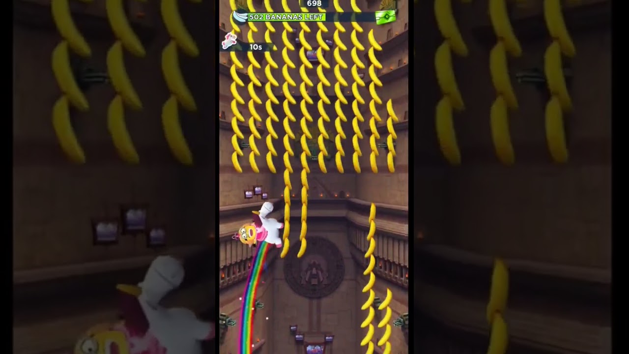 Moment fly with unicorns | Despicableme Minion Rush