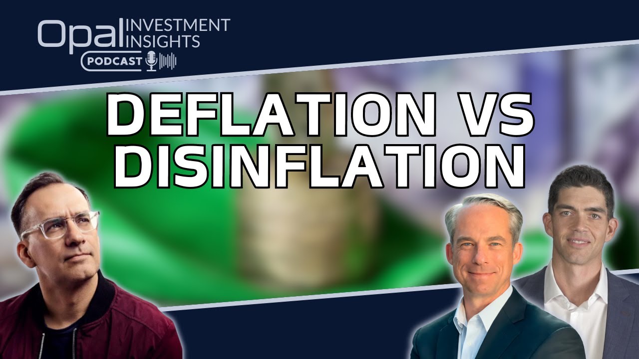 Deflation and Disinflation - YouTube