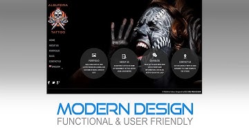 Ice Cube Web Design Portfolio Promo