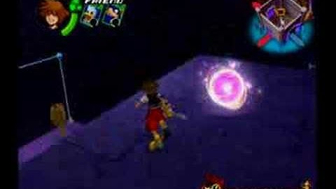 KH Re:CoM - Walkthrough (57) Hollow Bastion (Pt. 5)