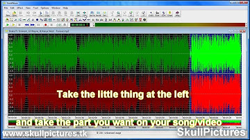 Tutorial : How to cut a song/video With GoldWave *HD*
