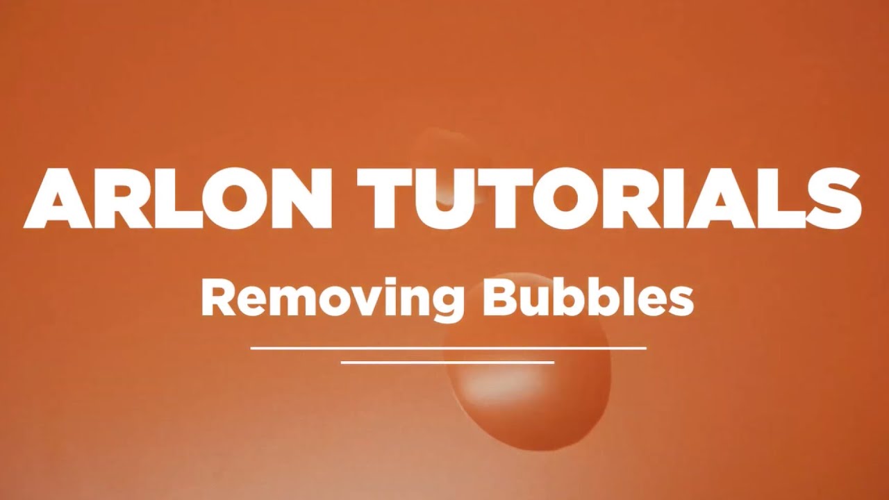 Removing Bubbles | Vehicle Wrap Tutorial 