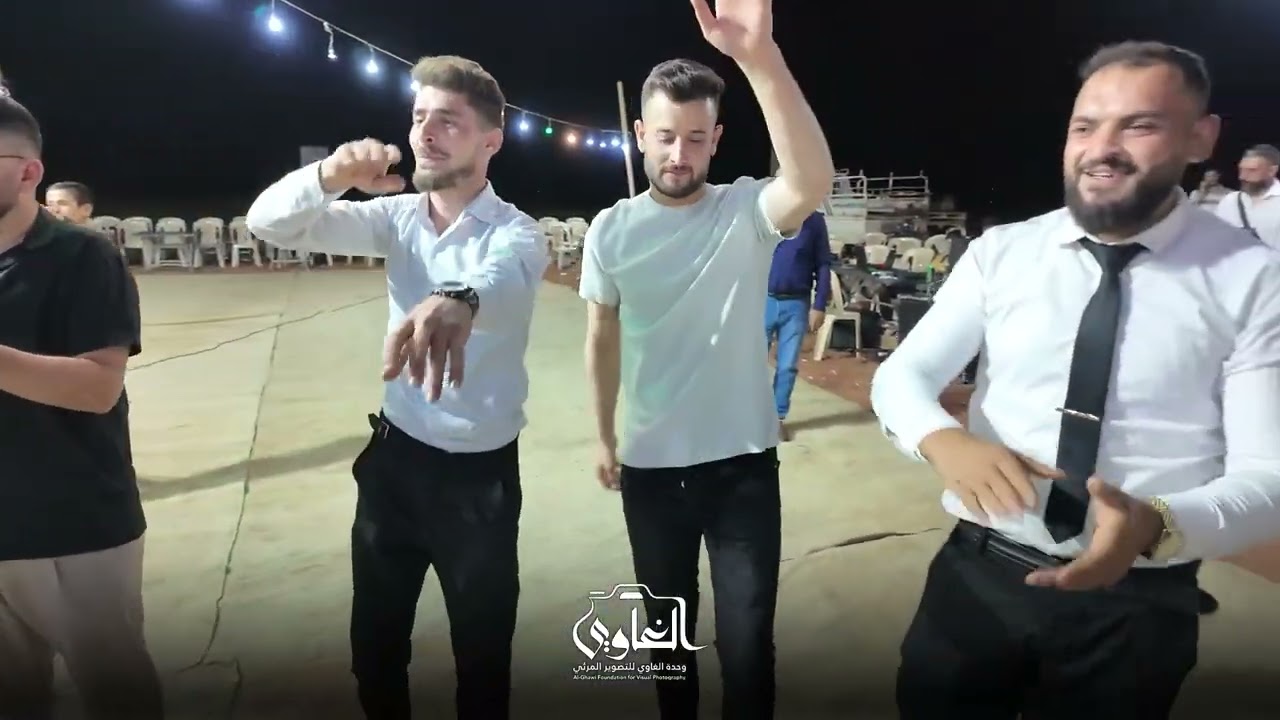 الفنان هاني حدو ll أفراح مدينة حلفايا ll حفل العريس معاذ الأمين الجزء الأول