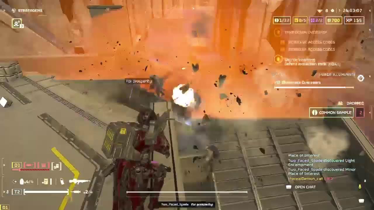 🔴[LIVE] #1 Tails Fan Goes Splinter Cell Mode In HellDivers 2🔴