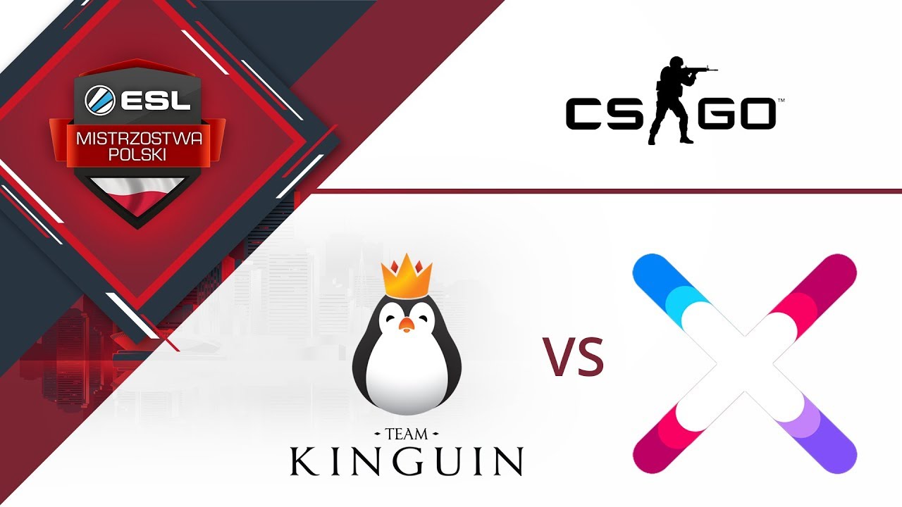 Team Kinguin vs x-kom Team - Mecz #1 - Train | ESL Mistrzostwa Polski ...