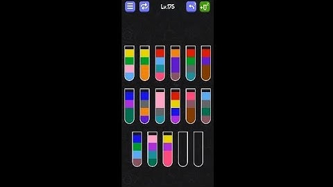 Water color sort level 175/176