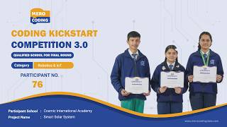 Mero Coding Class | Coding Kickstart 3.0 | Cosmic International Academy