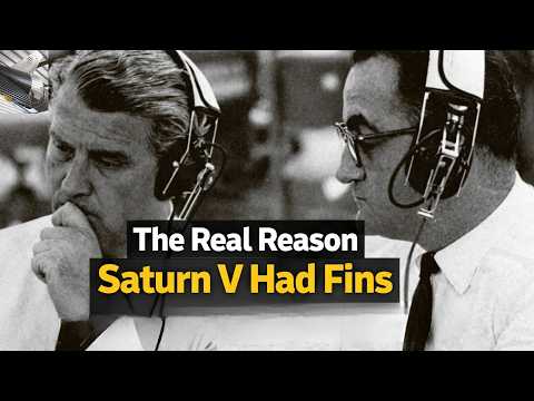 The Real Reason Saturn V Had Fins