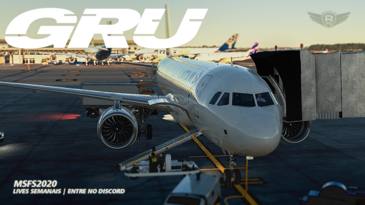 MSFS LIVE | SBGR ✈︎ SBLO - IVAO A320NEO