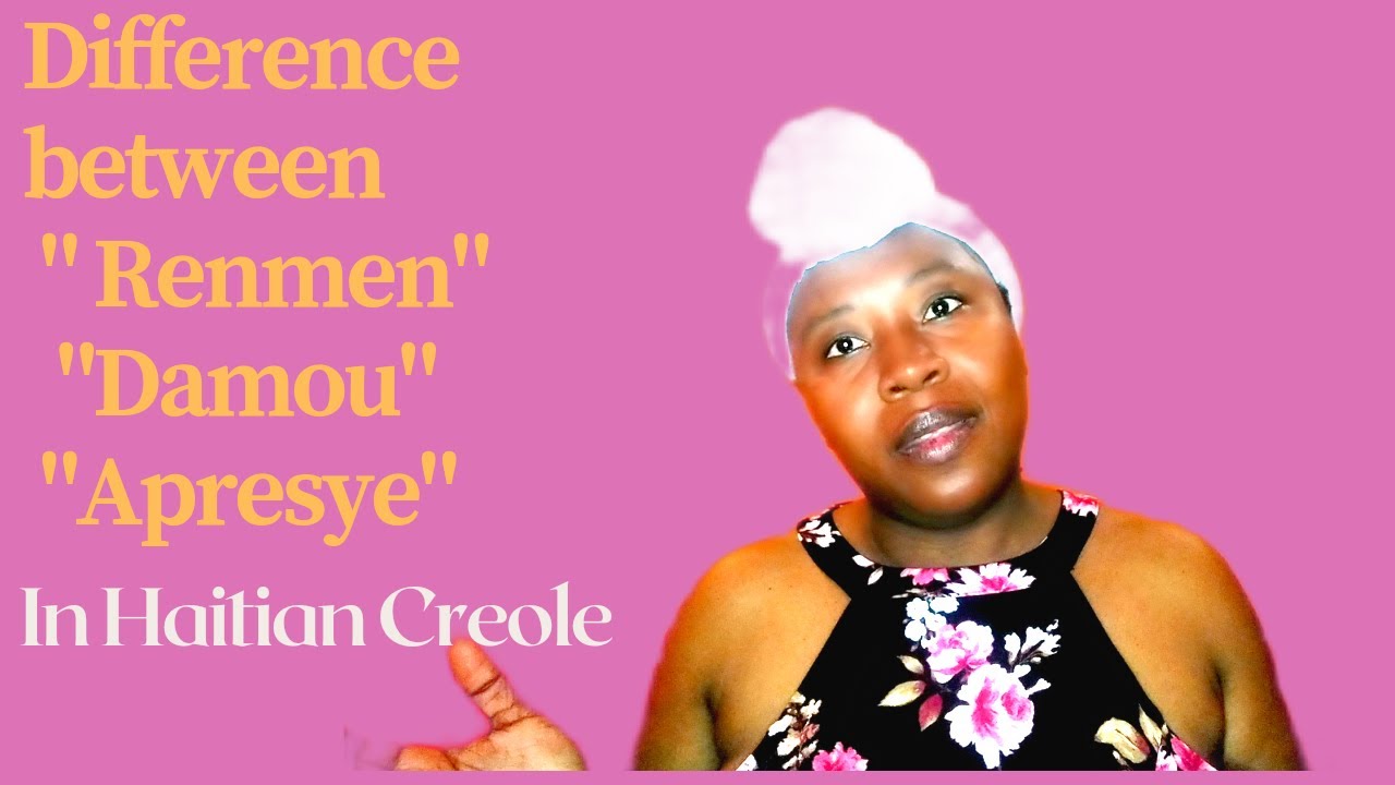 Different ways to say love in Haitian creole learnhaitiancreole 