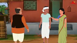 Greedy Farmers | Hindi Stories | Cartoon | Hindi Stories | Hindi Stories