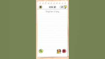 Brain test 🧠 level 187 #games #braintestinggame