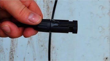 How to Replace an MC4 Connector | Solar Panels