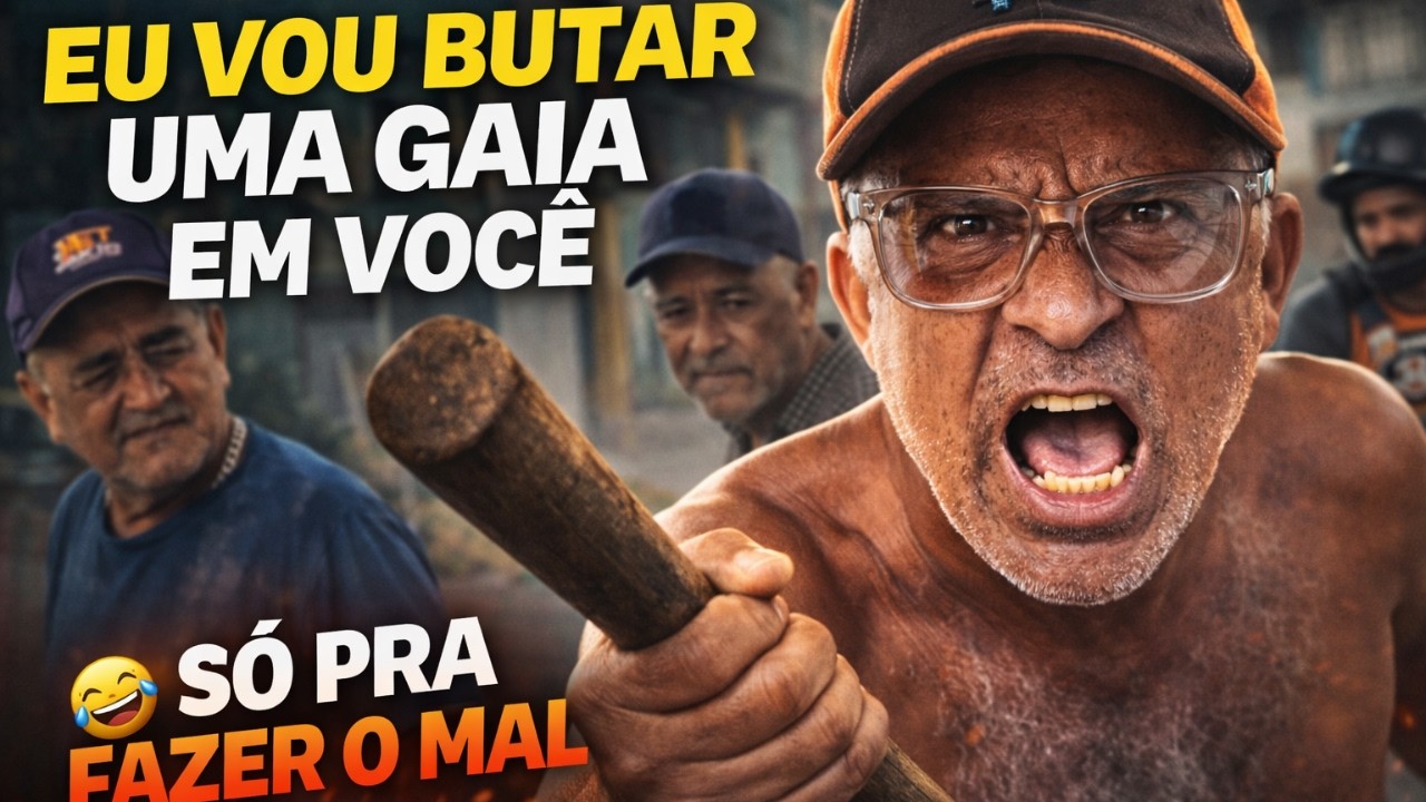 REI DO DANONE SÓ SABE FALAR MAL DA SUA VIZINHANÇA 🤬 | CARRO DO DANONE