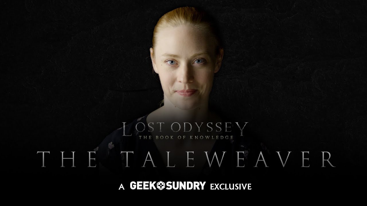 "Your Dungeon Master" with Deborah Ann Woll | Lost Odyssey: The Book of Knowledge