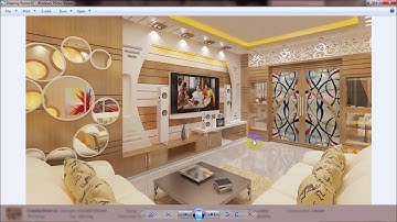 3Ds Max Tutorial Bangla Video | 3Ds Max & Interior Design Overview | Bright Host It Institute