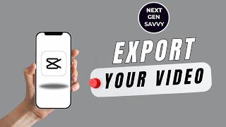 HOW TO EXPORT VIDEO FROM CAPCUT TO GALLERY