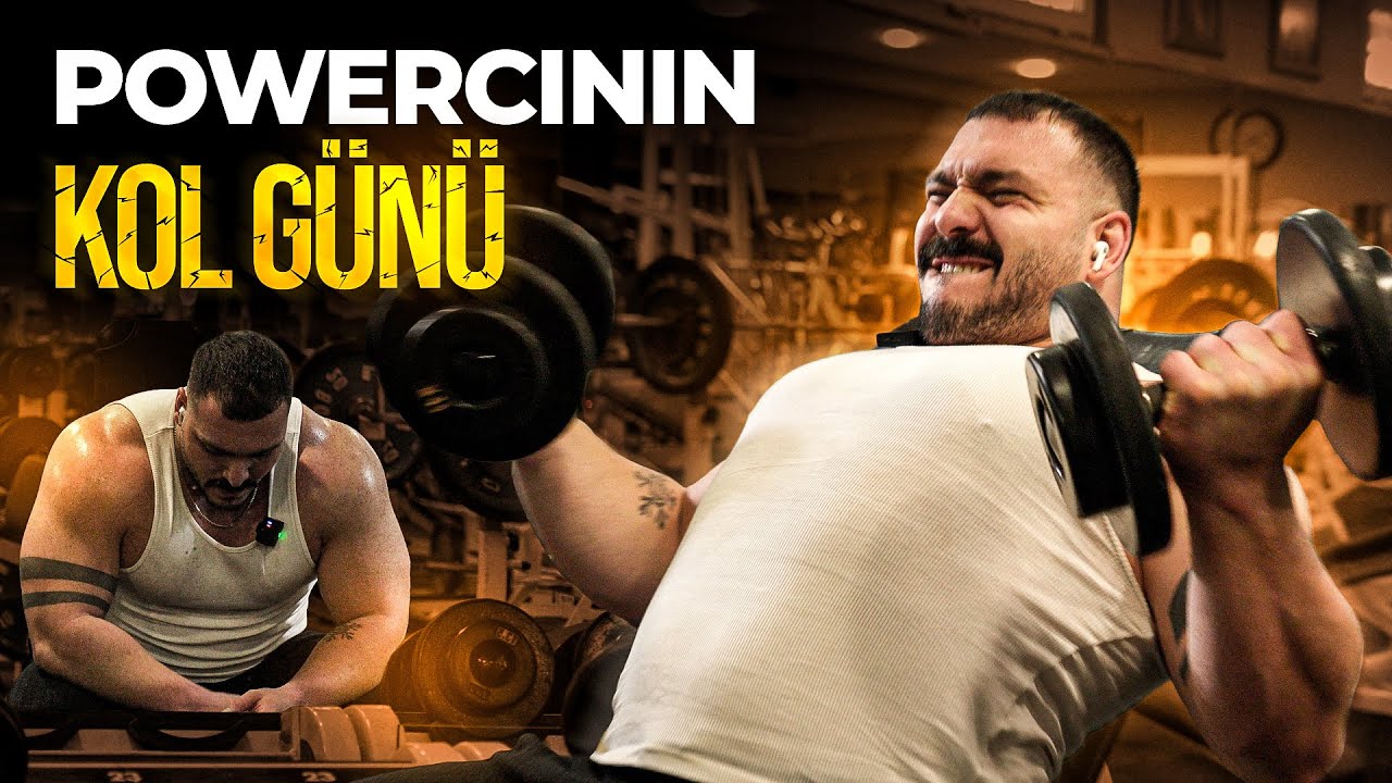 POWERCININ KOL ANTRENMANI