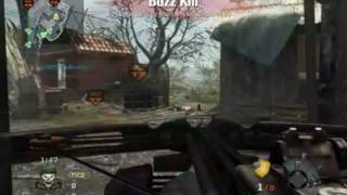 Black Ops - crossbow no-scope stick double kill