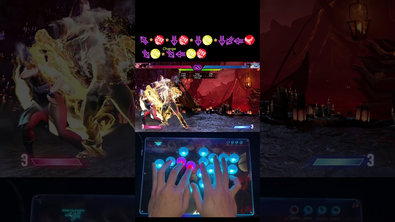 Street Fighter 6 - Dee Jay Frame Trap/Throw  