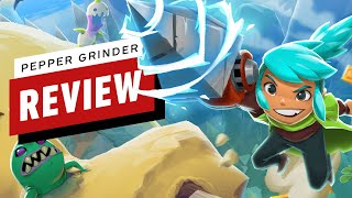 Pepper Grinder Review (Video Game Video Review)