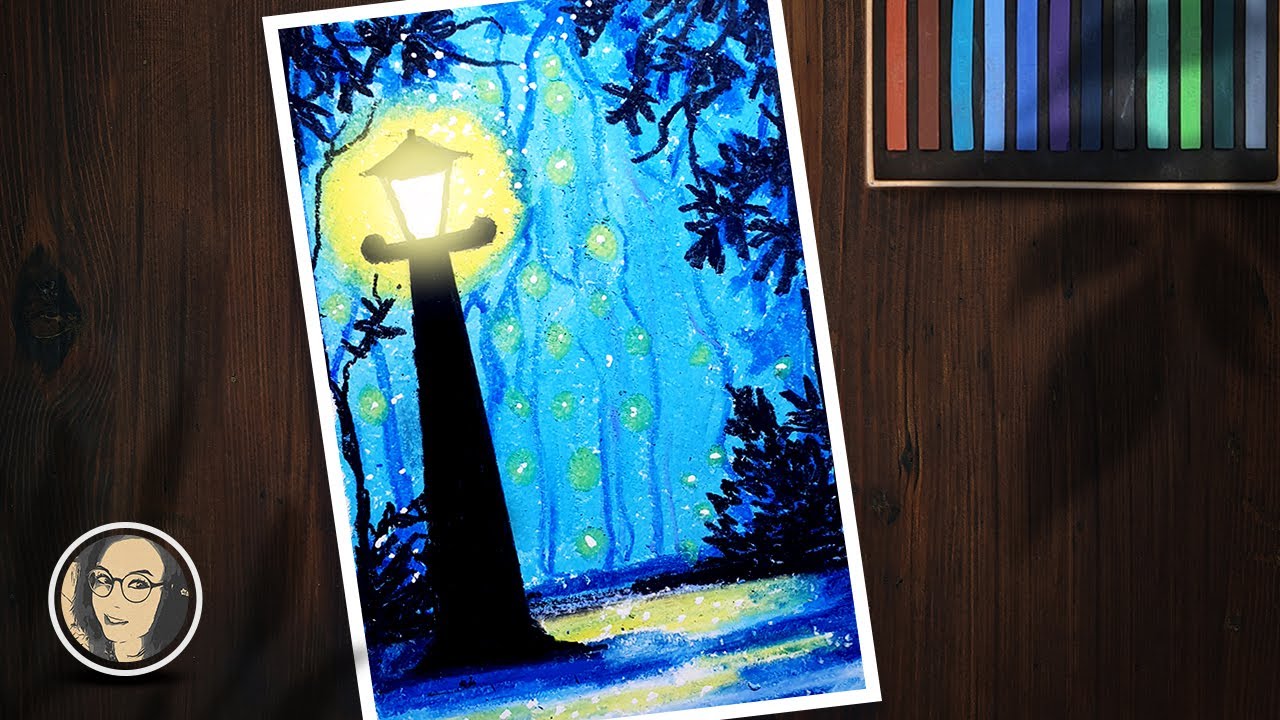 Street light painting for beginners YouTube