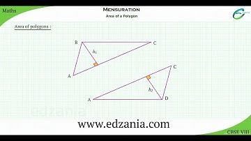 CBSE 8 Maths Chapter 11 Mensuration