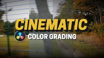 Cinematic Color Grading in DaVinci Resolve 18: Transform Your Footage to the Next Level!