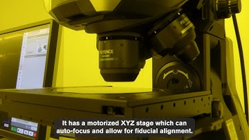 The Keyence VHX-7000 Microscope | ASU Core Research Facilities