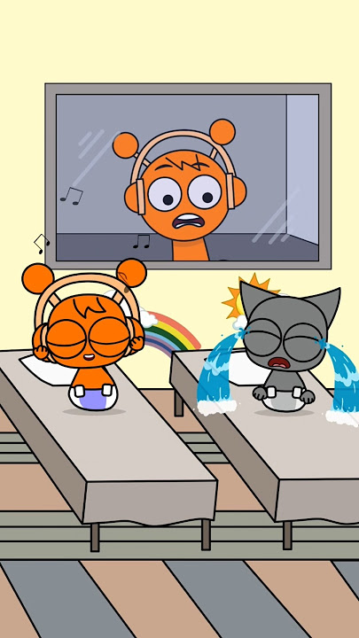 Sprunki Babies 14 👶 Incredibox Sprunki animation meme #shorts