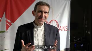 Jubilé 2024 : l'intelligence de la foi - P. Hugues de Woillemont, secrétaire général de la CEF