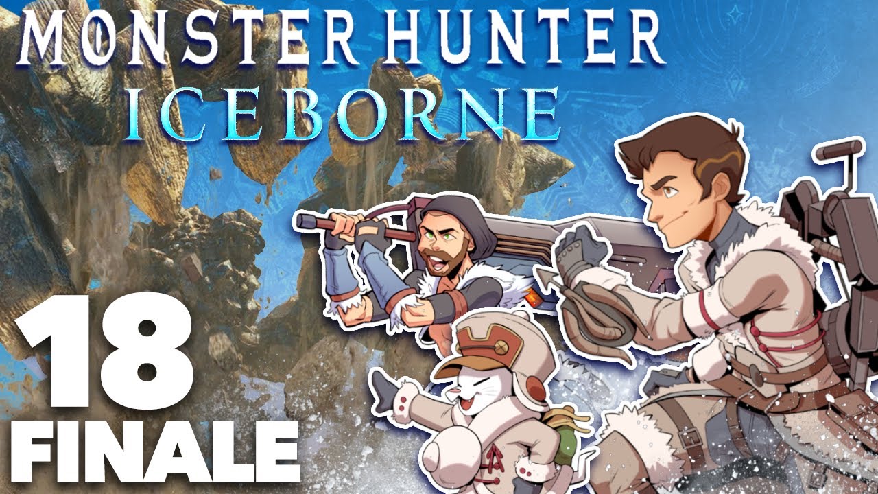 Dans vs Monster Hunter Iceborne - #18 - The Old Everwyrm