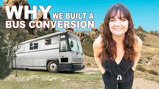 The Real Reason We Did a Bus Conversion // Loveland COLORADO - S05E06