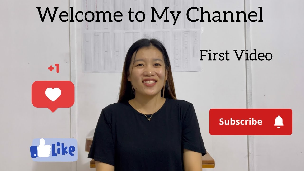 My First YouTube Video| Introducing My YouTube Channel| Beni Woch