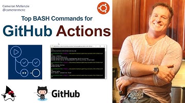 GitHub Actions Bash Shell Commands