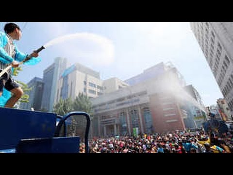 [날씨] 전국 '찜통더위'…폭염 속 내륙 소나기